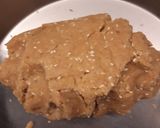 A picture of step 1 of Shakarpara with Sesame.