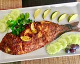 Foto langkah ke 4 dari resep Ikan Panggang Bumbu Pedas (reCook-Yuli Indra).