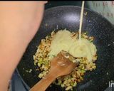 รูปขั้นตอนการทำที่ 4 ของ แซนด์วิช ไก่ผัดซอสเบชาเมล หรือ ซอสขาวของฝรั่งเศส