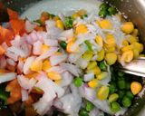 A picture of step 3 of Appam.