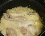 Foto del paso 4 de la receta: Pollo a la cerveza, mostaza y miel (con arroz)