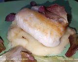 Foto del paso 5 de la receta: Merluza a la plancha, sobre cama de patatas