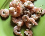 A picture of step 4 of Garlic Prawns in Green Masala.