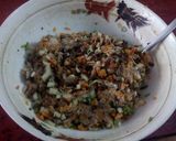Hình bước làm 3 của món Hoành thánh
