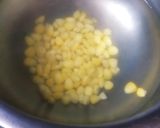 A picture of step 1 of Carrot peas soup.