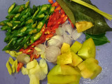 Tumis Cumi Cabai Hijau