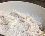 Foto langkah ke 2 dari resep Ayam goreng tepung - saus lemon.
