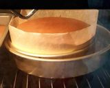 Foto langkah ke 7 dari resep Blueberry Soft Japanese Cheesecake #pr_adakejunya.