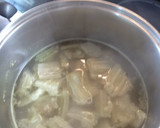 Foto del paso 1 de la receta: Sopa de cardos