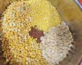 A picture of step 2 of Horsegram Dal Vadas.