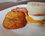 A picture of step 10 of The J'egg MacMuffin.