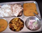 पत्ता गोभी और कांदा सब्जी (Patta gobhi aur kanda sabzi recipe in Hindi) रेसिपी चरण 4 फोटो