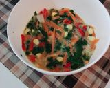 Foto del paso 2 de la receta: Tortilla de vegetales