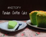 Foto langkah ke 8 dari resep Sifon Cake Pandan Lembut #keto ala Rantie.