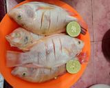 Foto langkah ke 1 dari resep 20. Ikan Nila Goreng tepung krispi Asin gurih Mantap.