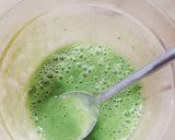 Hình bước làm 3 của món Smoothie rau xanh