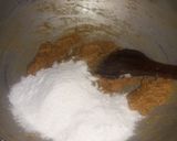 A picture of step 6 of Leftover Mawa Besan Barfi.