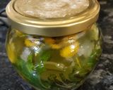 Foto del paso 3 de la receta: Flores de manzanilla de mahón desecadas