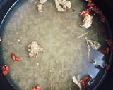 A picture of step 2 of Millet Pap (Akamu).