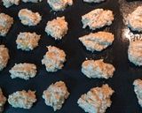 Foto del paso 2 de la receta: Masitas de banana sin harina (tres ingredientes) Apta diabéticos