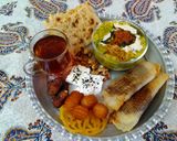 عکس مرحله 1 از دستور سینی افطار