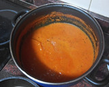 Foto del paso 3 de la receta: Pasta con sacramentos y salsa de aprovechamiento