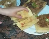 صورة لخطوة 11 من وصفة فطائر من غير خميره ولا فرن وب٣ مكونات فى البيت