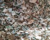 A picture of step 2 of Spring onion pakoda.