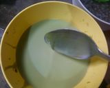 Foto langkah ke 3 dari resep Es Cincau Matcha.