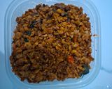 Foto langkah ke 6 dari resep Nasi Tutug Tempe.