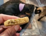 Foto del paso 5 de la receta: Galletitas de avena con crema de maní y nueces sin gluten sin azúcar