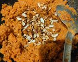 गाजर का हलवा (gajar ka halwa recipe in Hindi) रेसिपी चरण 8 फोटो