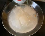 A picture of step 3 of Lychee Gin Squash.