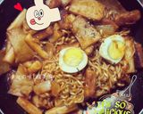 Foto langkah ke 5 dari resep Tteokbokki.