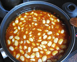 Foto del paso 5 de la receta: Guiso de judiones con cochino y alcachofas fritas