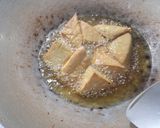 Foto langkah ke 2 dari resep Tahu Telur Ceplok Kecap.