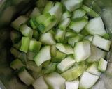 பீர்க்கங்காய் பொரியல்(peerkangai poriyal recipe in tamil) ரெசிபி ஸ்டேப் 2 புகைப்படம்