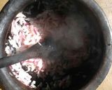 A picture of step 5 of Traditional way of roasting beef and making its stew.