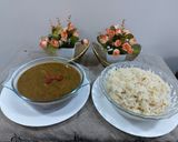 A picture of step 7 of Dal palak/ dal with spinach.