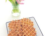 Une image de l'étape 2 de Gaufre à la courgette.