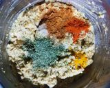 A picture of step 2 of Reshmi Kebabs.