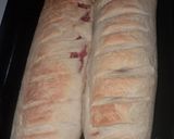 Foto del paso 3 de la receta: Pan casero relleno de salame y queso
