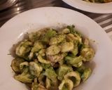 Foto del passaggio 9 della ricetta Orecchiette con cime di broccoli e pancetta glutenfree