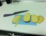 Foto del paso 1 de la receta Patatas fritas a mi manera