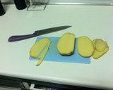 Foto del paso 1 de la receta: Patatas fritas a mi manera
