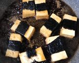 Foto langkah ke 2 dari resep Tahu Gulung Nori Masak Saus.