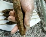 A picture of step 5 of Tawa kabab.