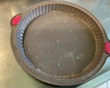 Une image de l'étape 7 de Galette façon franc comtoise à la pistache.