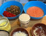 Foto del paso 1 de la receta: Estofado de verduras con arroz (Ghiveci)