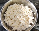 A picture of step 10 of CREAMY SCRAMBLED PANEER with GOBHI...